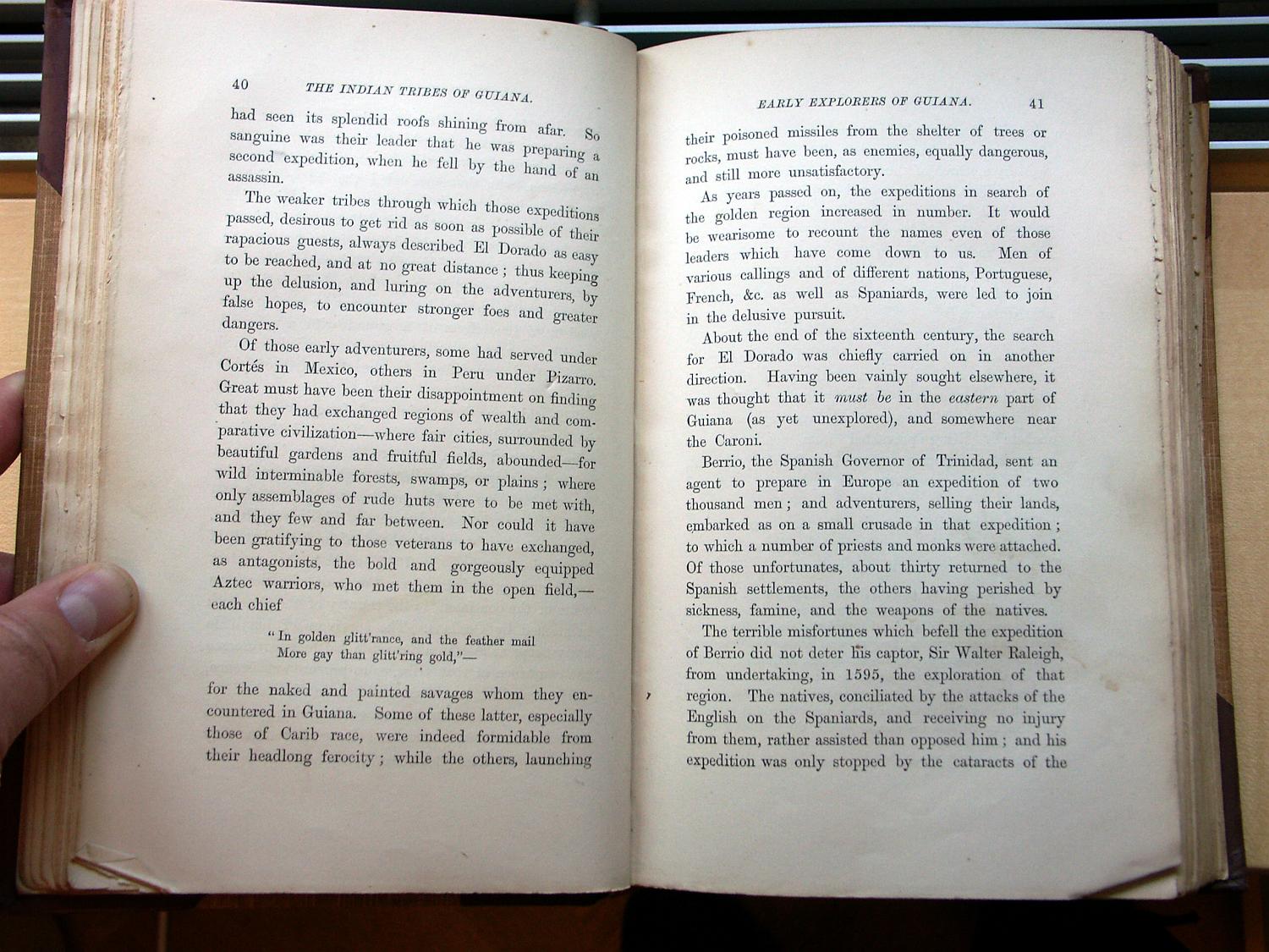 zz-bret68,s.40 berrio und walter raleigh